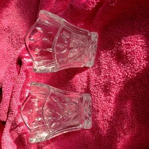 PartyLite Signature Crystal candle holders